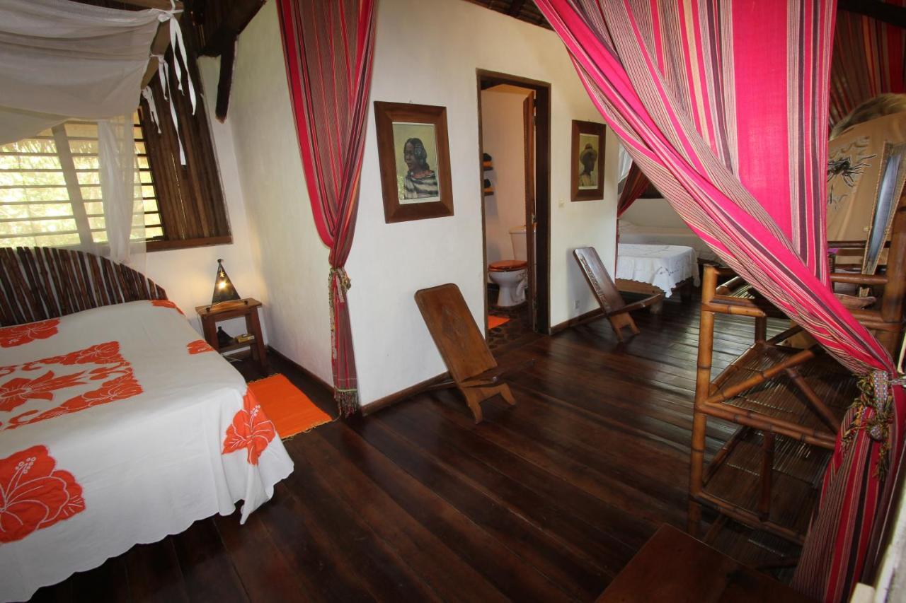 Sakatia Lodge Ampasimena Pokoj fotografie